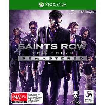 THQ Saints Row The Third Remastered Refurbished Xbox One Game